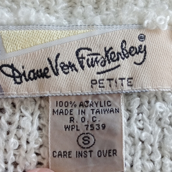 Diane Von Furstenberg sweater small - Picture 5 of 6
